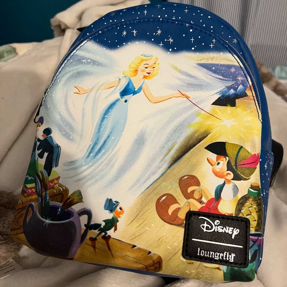 Pinocchio Loungefly backpack